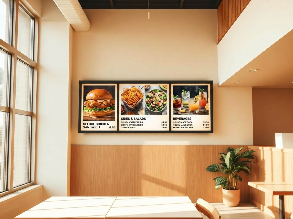 Chick-fil-A — Digital Menu Boards, nationwide